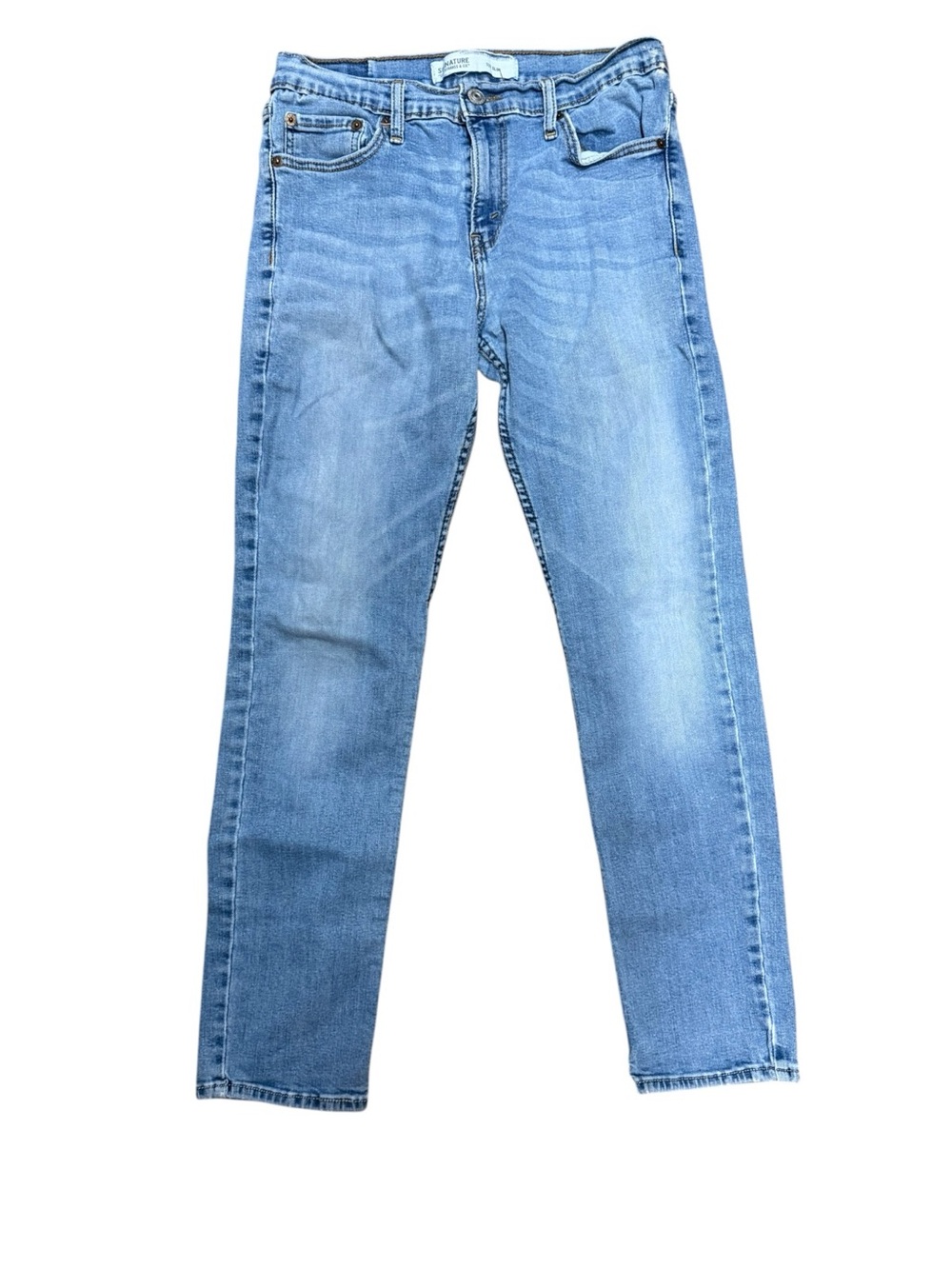 Levi’s S37 Slim Light Blue Men's Jeans - Modern Casual Style 29x30